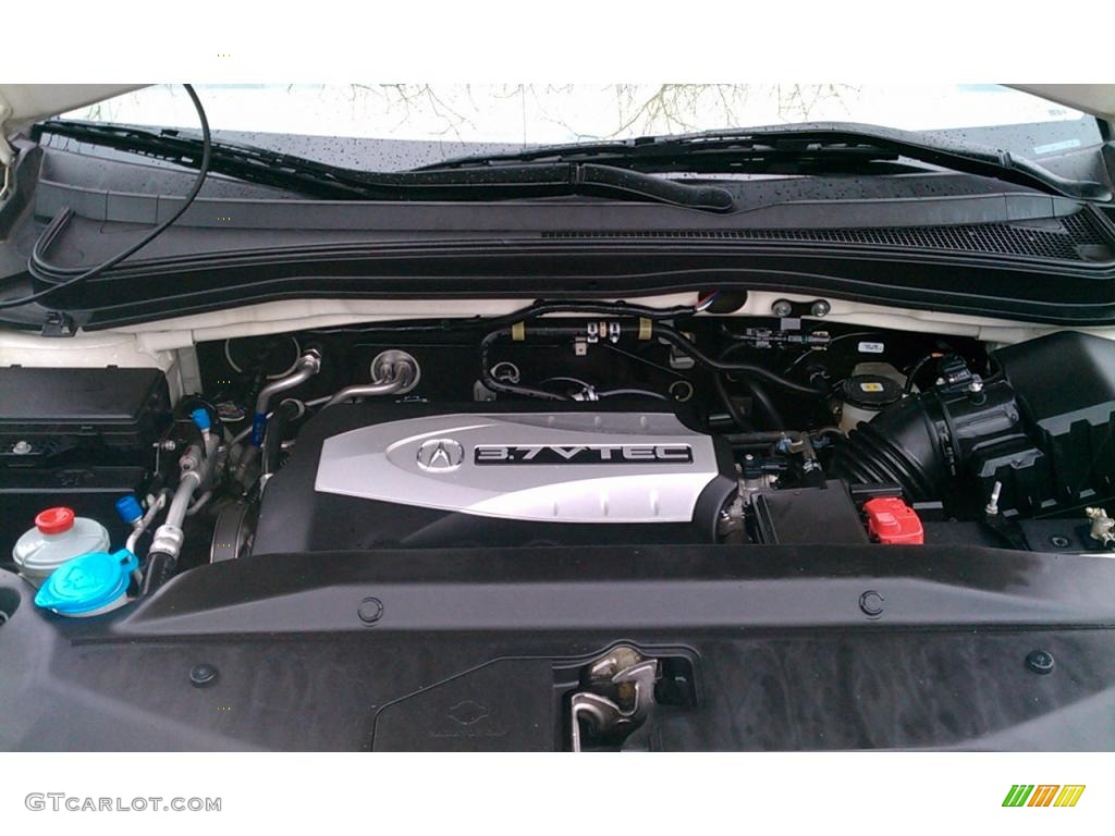 2008 Acura MDX Sport 3.7 Liter SOHC 24-Valve VTEC V6 Engine Photo #41500162
