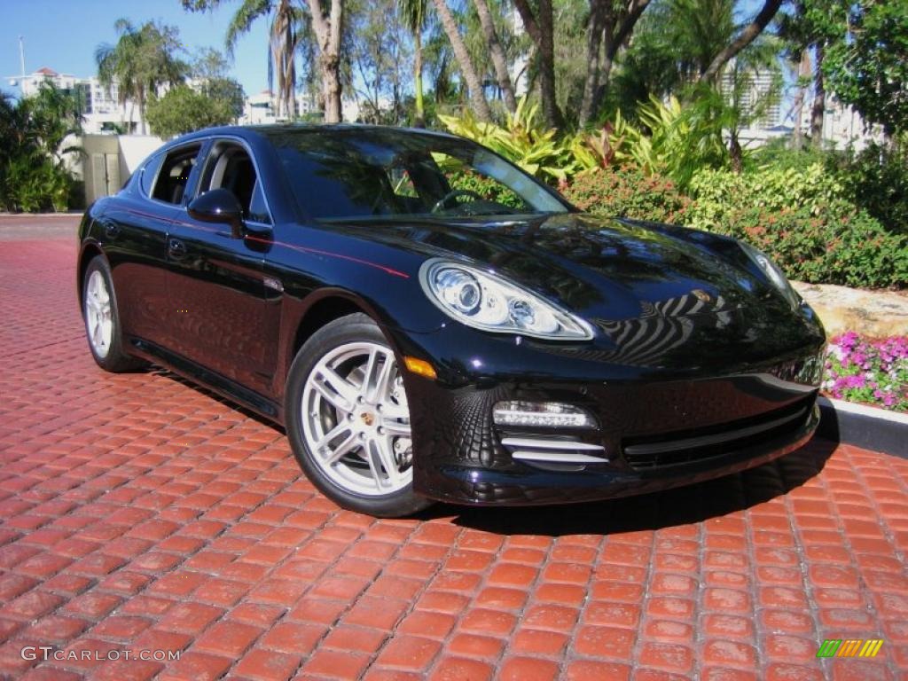 Black 2010 Porsche Panamera S Exterior Photo #41500210