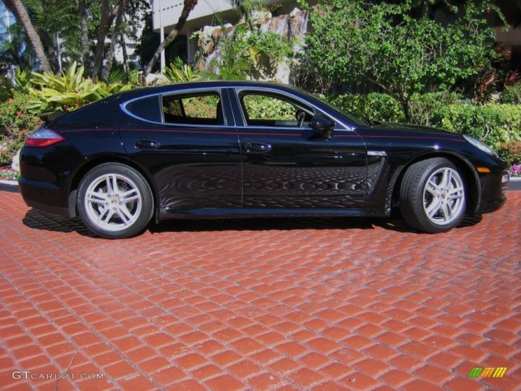 Black 2010 Porsche Panamera S Exterior Photo #41500290
