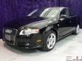 2008 Brilliant Black Audi A4 2.0T S-Line Sedan  photo #2