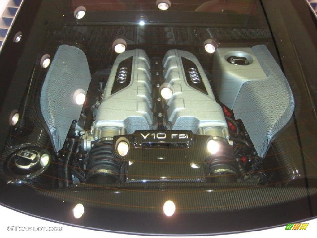 2011 Audi R8 5.2 FSI quattro 5.2 Liter FSI DOHC 40-Valve VVT V10 Engine Photo #41500542