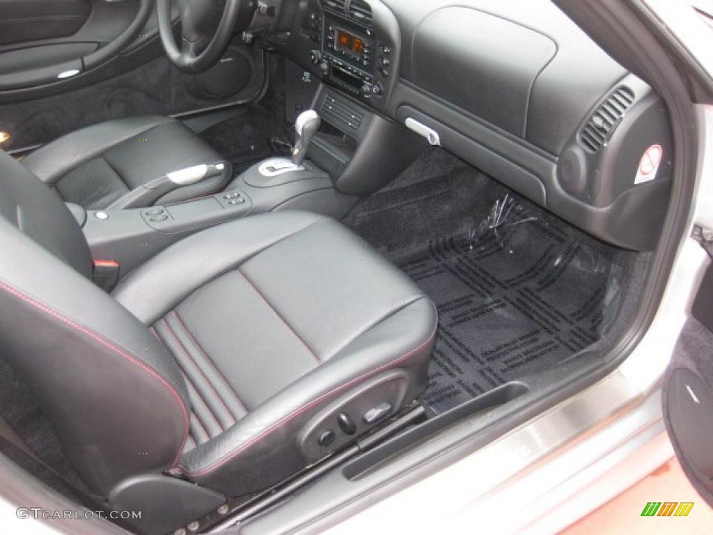 2003 911 Carrera 4S Coupe - Arctic Silver Metallic / Black Full Leather photo #7