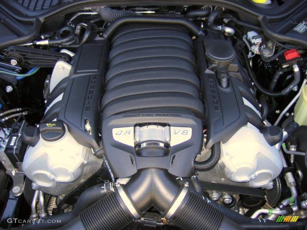 2010 Porsche Panamera S 4.8 Liter DFI DOHC 32-Valve VarioCam Plus V8 Engine Photo #41501054