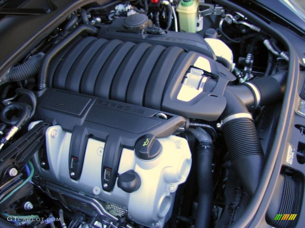 2010 Porsche Panamera S 4.8 Liter DFI DOHC 32-Valve VarioCam Plus V8 Engine Photo #41501070