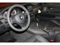 Black Novillo Leather Prime Interior Photo for 2011 BMW M3 #41501222