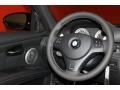 Black Novillo Leather Steering Wheel Photo for 2011 BMW M3 #41501236