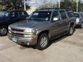 2003 Light Pewter Metallic Chevrolet Suburban 1500 Z71 4x4  photo #1