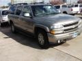 2003 Light Pewter Metallic Chevrolet Suburban 1500 Z71 4x4  photo #3