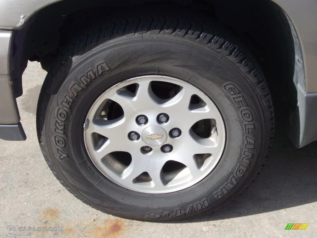 2003 Suburban 1500 Z71 4x4 - Light Pewter Metallic / Gray/Dark Charcoal photo #4