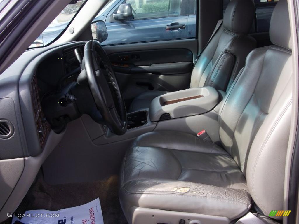 2003 Suburban 1500 Z71 4x4 - Light Pewter Metallic / Gray/Dark Charcoal photo #8