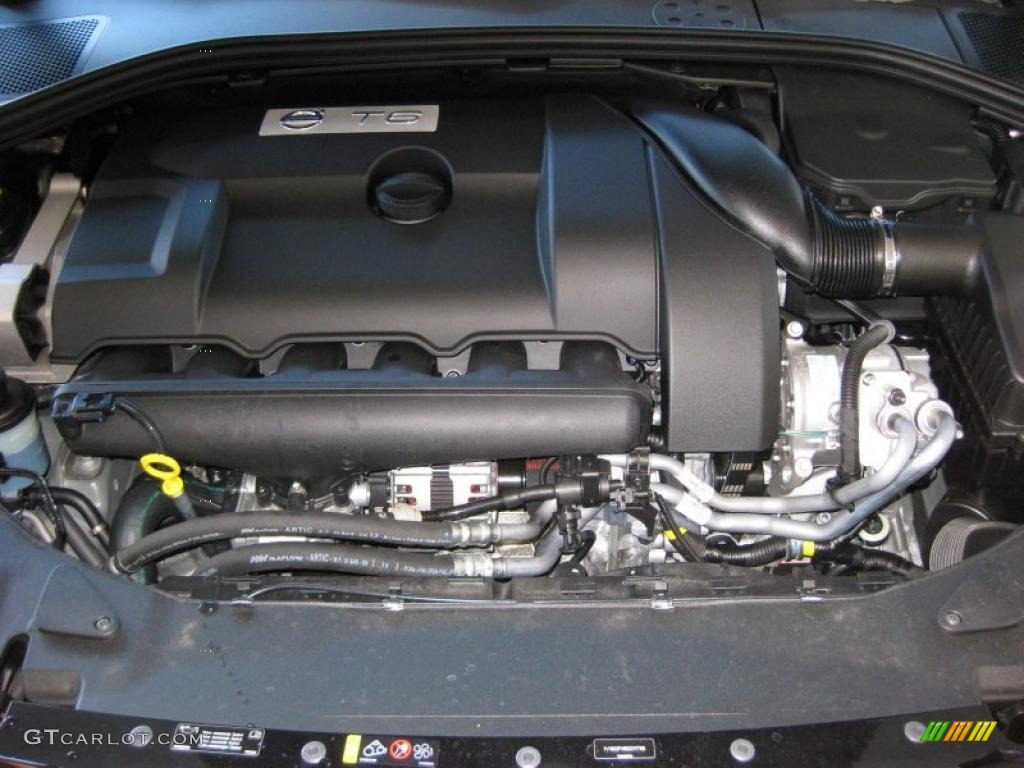 2011 Volvo S60 T6 AWD 3.0 Liter Turbocharged DOHC 24-Valve VVT Inline 6 Cylinder Engine Photo #41501442