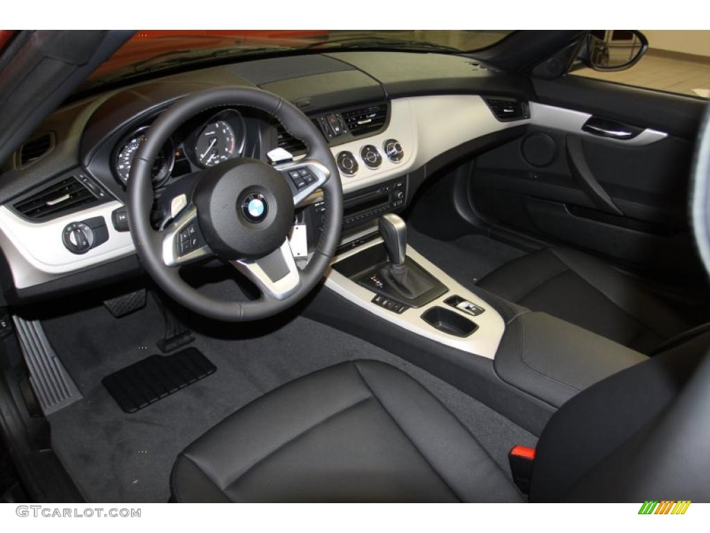 2011 Z4 sDrive30i Roadster - Jet Black / Black photo #13