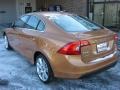  2011 S60 T6 AWD Vibrant Copper Metallic