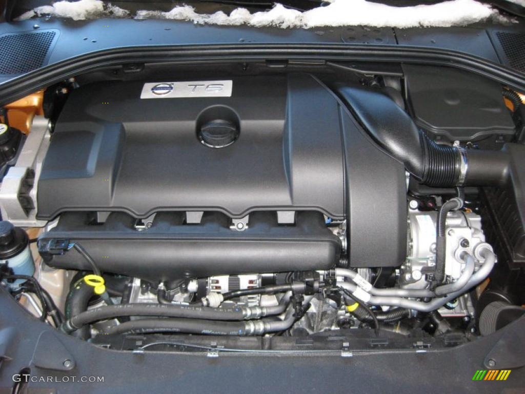 2011 Volvo S60 T6 AWD 3.0 Liter Turbocharged DOHC 24-Valve VVT Inline 6 Cylinder Engine Photo #41501922