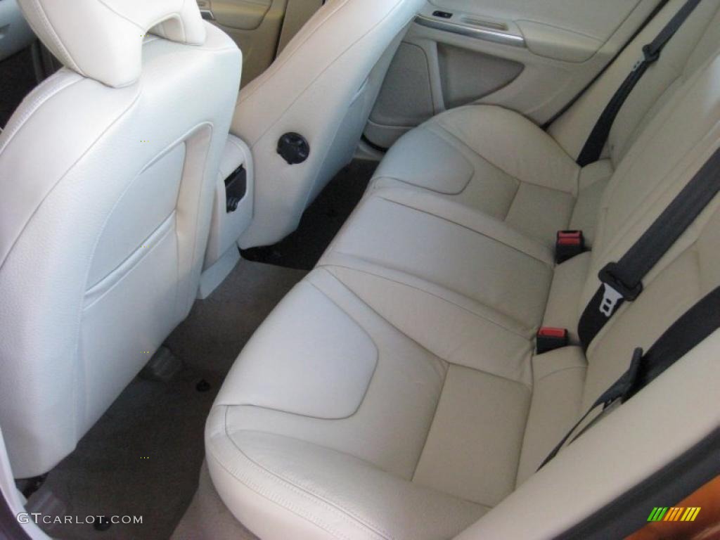 Soft Beige/Off Black Interior 2011 Volvo S60 T6 AWD Photo #41502006