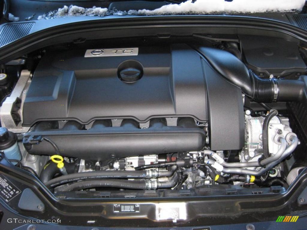 2011 Volvo XC60 T6 AWD 3.0 Liter Twin-Scroll Turbocharged DOHC 24-Valve Inline 6 Cylinder Engine Photo #41502342
