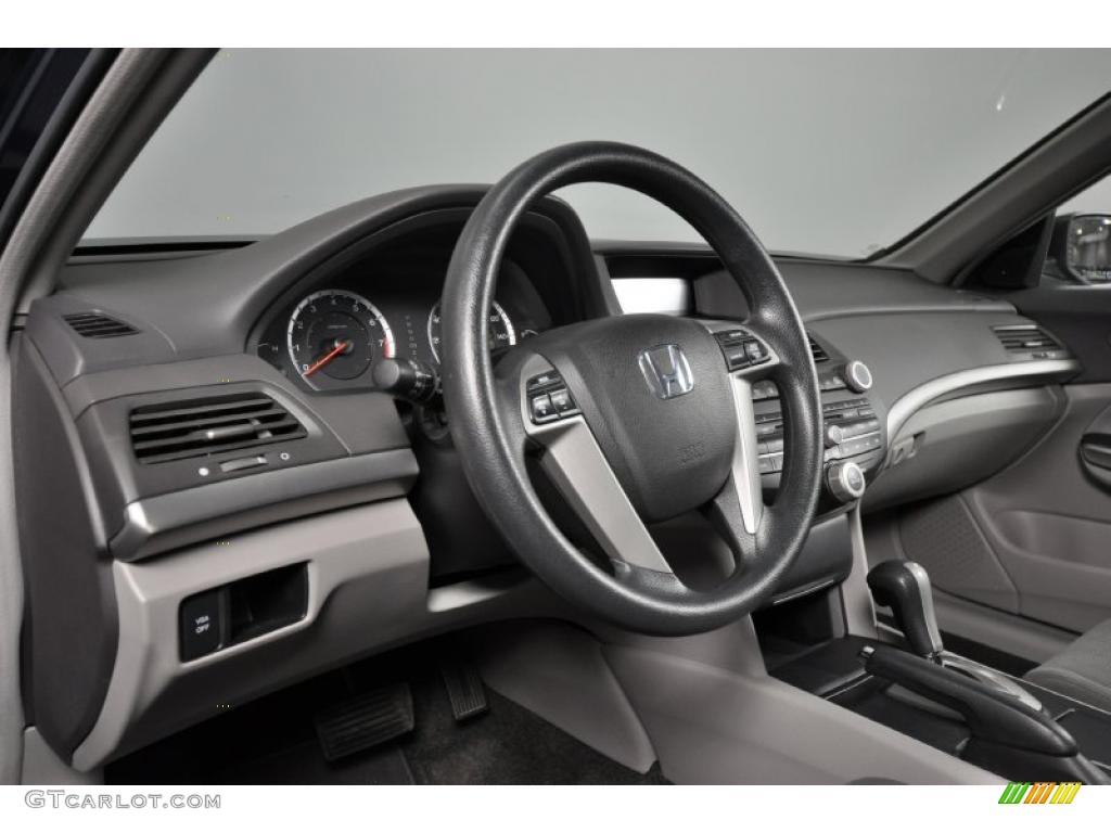 2008 Accord EX V6 Sedan - Royal Blue Pearl / Gray photo #12