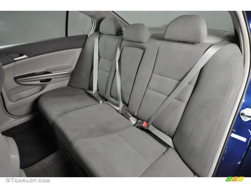 2008 Accord EX V6 Sedan - Royal Blue Pearl / Gray photo #17