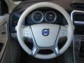 Sandstone Beige Steering Wheel Photo for 2011 Volvo XC60 #41502562