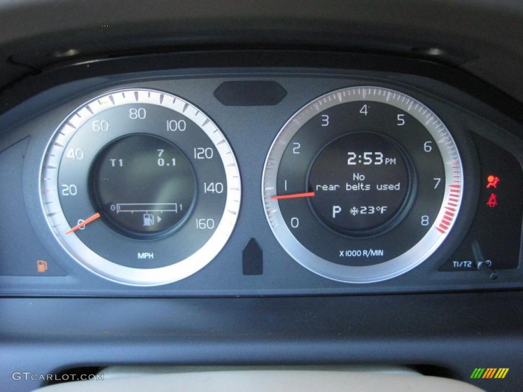 2011 Volvo XC60 T6 AWD Gauges Photo #41502574