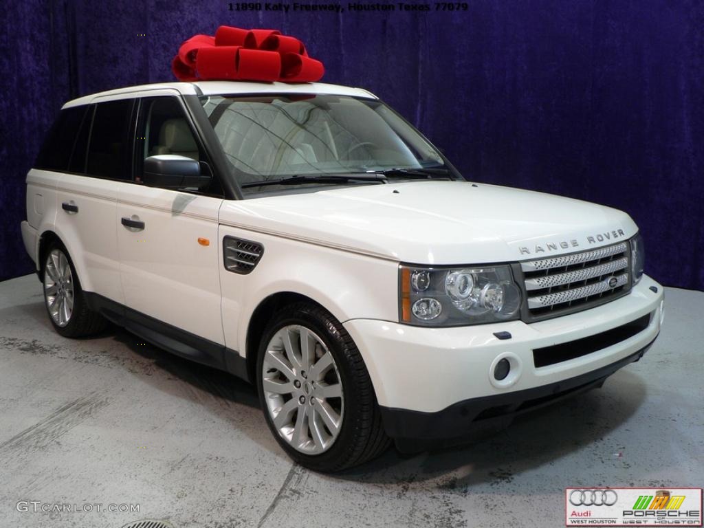 2006 Range Rover Sport Supercharged - Chawton White / Ivory photo #1