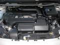 2.5 Liter Turbocharged DOHC 20-Valve VVT 5 Cylinder 2011 Volvo C30 T5 R-Design Engine