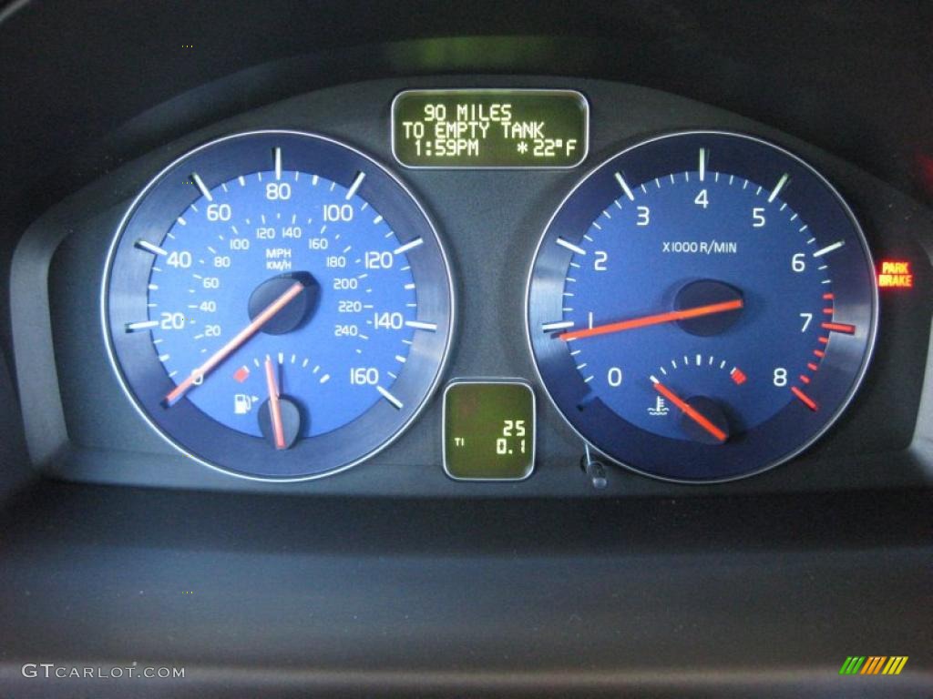 2011 Volvo C30 T5 R-Design Gauges Photo #41502958