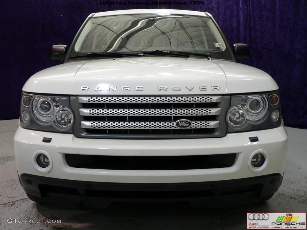 2006 Range Rover Sport Supercharged - Chawton White / Ivory photo #20