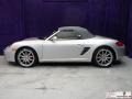 2008 Arctic Silver Metallic Porsche Boxster S  photo #20