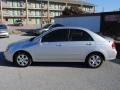 2007 Silver Kia Spectra EX Sedan  photo #2