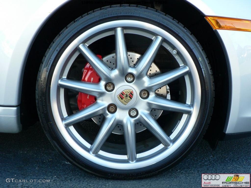 2008 Boxster S - Arctic Silver Metallic / Stone Grey photo #28