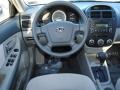 2007 Silver Kia Spectra EX Sedan  photo #9