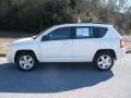 2010 Stone White Jeep Compass Sport  photo #2