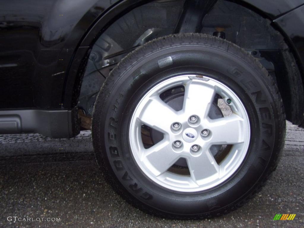 2008 Ford Escape XLS 4WD Wheel Photo #41505066