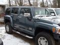 2006 Slate Blue Metallic Hummer H3   photo #4