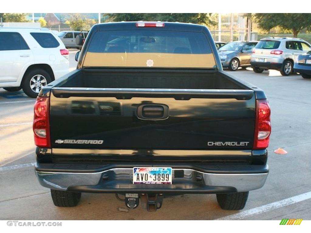 2003 Silverado 1500 LS Crew Cab - Black / Dark Charcoal photo #6