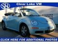 Aquarius Blue - New Beetle 2.5 Convertible Photo No. 1