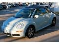 Aquarius Blue - New Beetle 2.5 Convertible Photo No. 3