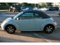 Aquarius Blue - New Beetle 2.5 Convertible Photo No. 4