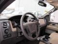 2010 Pueblo Gold Metallic Ford F150 XLT SuperCrew 4x4  photo #9