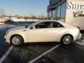 2009 White Diamond Tri-Coat Cadillac CTS 4 AWD Sedan  photo #6