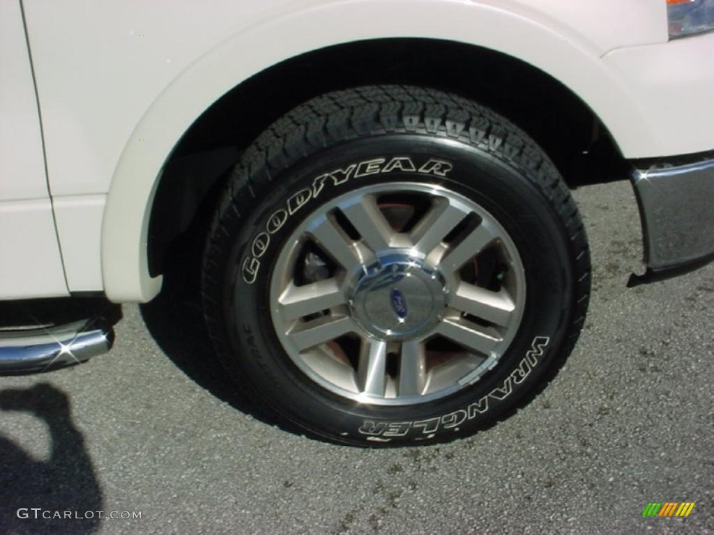 2008 Ford F150 Lariat SuperCab Wheel Photo #41506443