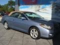 2008 Cosmic Blue Metallic Toyota Solara SLE V6 Convertible  photo #2