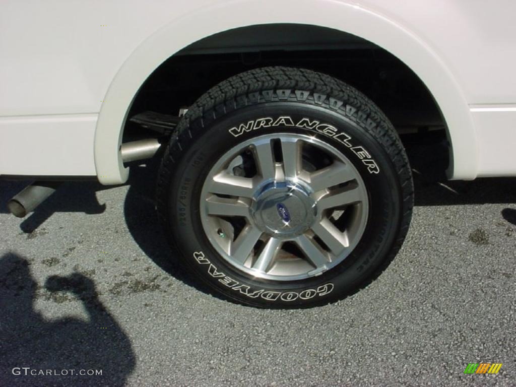 2008 Ford F150 Lariat SuperCab Wheel Photo #41506451