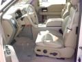 2008 White Sand Tri-Coat Ford F150 Lariat SuperCab  photo #20