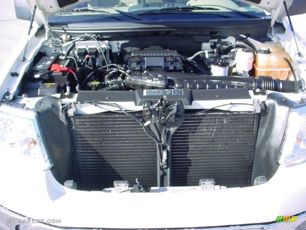 2008 Ford F150 Lariat SuperCab 5.4 Liter SOHC 24-Valve Triton V8 Engine Photo #41506635