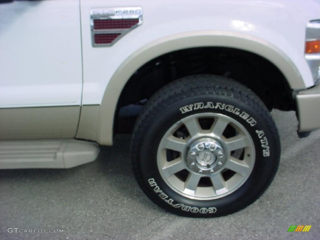 2008 Ford F250 Super Duty King Ranch Crew Cab 4x4 Wheel Photo #41506667