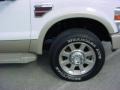 2008 Ford F250 Super Duty King Ranch Crew Cab 4x4 Wheel