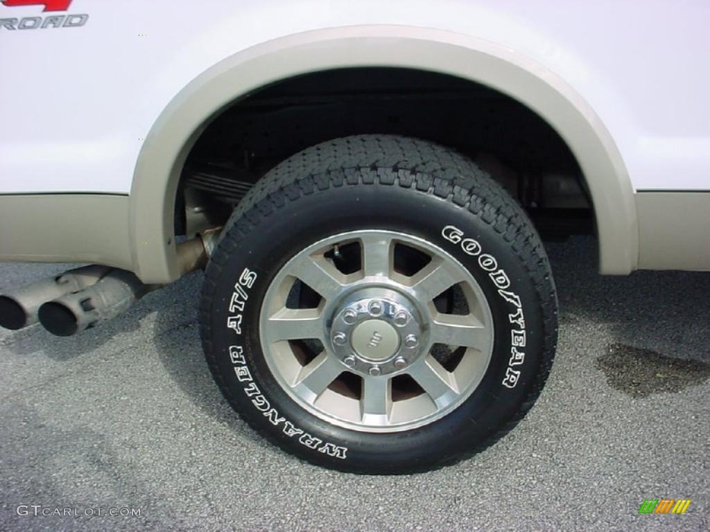 2008 Ford F250 Super Duty King Ranch Crew Cab 4x4 Wheel Photo #41506671