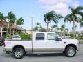 Oxford White 2008 Ford F250 Super Duty King Ranch Crew Cab 4x4 Exterior
